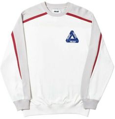 For sale is a brand new with tags Palace crewneck sweatshirt of "Inserto" in white and size medium. Item will ship for $10 flat via USPS. Winter White Logo Print Sweater, White Logo Print Sweater For Winter, Winter White Sweater With Logo Print, White Sweater With Logo Print For Winter, White Crew Sweatshirt With Logo, White Crew Sweatshirt With Logo Detail, White Crew Neck Sweatshirt With Logo, White Logo Sweater For Winter, White Long Sleeve Sweater With Logo