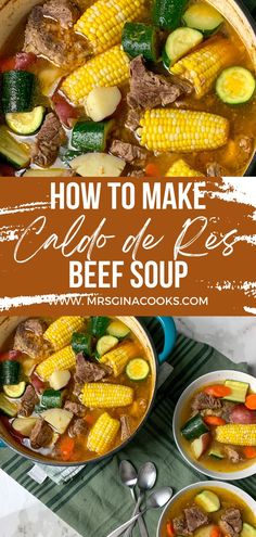 how-to-make-caldo-de-res-soup-recipes-beef-recipes-beef-stew-recipes-fall-soup-recipes-traditional-mexican-recipes-authentic-mexican-food-recipes-fall-recipes-soup-recipes-mrs-gina-cooks-food-blog-tex-mex-recipes Caldo De Res Recipe Mexican Beef Soups, Beef Caldo Recipe Mexicans, Beef Caldo Recipe, Soup Bones Beef Recipe, Beef Soup Bone Recipes, Beef Caldo, Soup Recipes Fall, Beef Soup Bones, Mexican Beef Soup