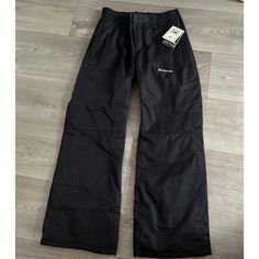 Arctix Black Insulated Snow Pants. Unisex Size L 14-16 Pockets Inseam 26.5” New Black Pants For Winter Sports, Sporty Black Pants For Winter Sports, Casual Black Bottoms For Skiing, Black Full Length Bottoms For Outdoor Activities, Black Full Length Pants For Winter Sports, Full Length Black Pants For Winter Sports, Casual Winter Sports Bottoms With Pockets, Casual Bottoms With Pockets For Winter Sports, Full-length Black Pants For Winter Sports