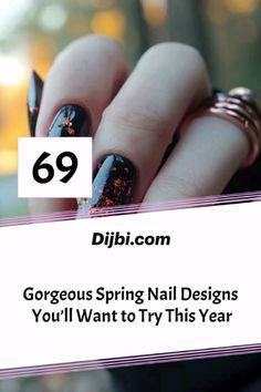 Brighter Days, Spring Nail, Nail Designs Spring, Blooming Flowers, Spring Nails, This Year, Nail Designs, Nail Art