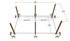 the diagram shows how to install an overhead door handle and pulley for sliding glass doors