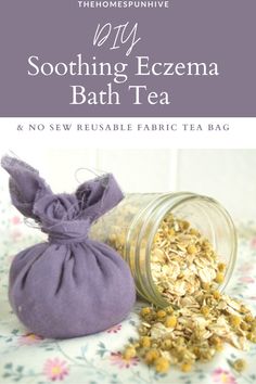 Diy Bath Tea Recipes, Bath Tea Bags Diy, Bath Tea Recipe, Bath Bags, Diy Bath Soak, Bath Teas, Bath Tea Bags, Herbal Bath Tea