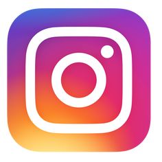 the instagram logo is shown on an iphone's home screen, and it appears to be in color