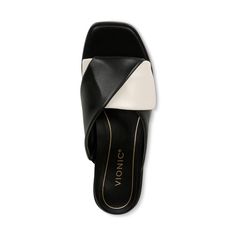 Miramar Slide Sandal Elegant Flat Mules With Textured Footbed, Elegant Square Toe Synthetic Sandals, Elegant Square Toe Summer Slides, Chic Square Toe Formal Slides, Elegant Formal Slides With Square Toe, Chic Synthetic Slide Mules, Chic Synthetic Flat Slides, Elegant Synthetic Slides For Spring, Elegant Slide Mules With Removable Insole