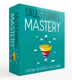 the sales funnel master box is open and ready to be used as an interactive tool