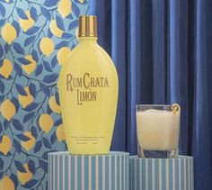 Lemon Cake Cocktail - Tipsy Bartender Rumchata Limone Drinks, Limon Rum Chata Recipes, Rum Chata Limon Drinks, Rum Chata Limon, Rumchata Pudding Shots