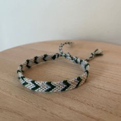 A Handmade Bracelet Or Anklet Woven With Shades Of White, Green, And Blue Colors. A Friendship Or Statement Bracelet Perfect For This Summer! Approx. 9 Inches/ 30 Centimeters Long. 10 Woven Bracelets For $25. Handmade White Braided Bracelets For Everyday, Handmade White Friendship Bracelets For Everyday, Everyday Handmade White Friendship Bracelets, White Bohemian Braided Bracelets For Everyday, Casual White Braided Bracelets For Everyday, Casual Handmade White Friendship Bracelets, Casual White Handmade Friendship Bracelets, Casual Handmade White Friendship Bracelet, Trendy White Handmade Braided Bracelets