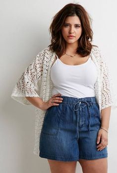 35 ideas fashion classy curvy plus size for 2019 Plus-koon Muoti, Plus Size Summer Outfits, Look Plus Size, Plus Size Summer Outfit, Curvy Plus Size, Moda Plus, Plus Size Fashion For Women, Angkor