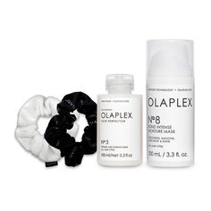 Olaplex Bond Treatment Duo - European Beauty by B Hair Breakage Remedies, Stop Hair Breakage, Top Treatments, Toning Shampoo, Purple Shampoo, Hair Remedies, Brittle Hair, Hair Breakage, Hair Serum