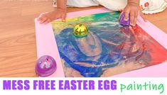 Painting With Babies: 25 Easy Art Projects - Happy Toddler Playtime Muddy Truck, Truck Painting, Egg Card, Painting Activities, Baby Painting