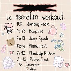 a poster with instructions for how to use the workout equipment in this photo, including an exercise