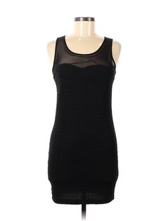 Forever 21 Casual Dress Size: Medium Black Dresses - used. 99% Polyester, 1% Elastane, Mini, Scoop Neck, Solid, Short, Sleeveless | Forever 21 Casual Dress - Mini: Black Solid Dresses - Used - Size Medium Cheap Forever 21 Dresses For Day Out, Cheap Forever 21 Mini Cocktail Dress, Black Scoop Neck Bodycon Dress For Party, Black Scoop Neck Bodycon Party Dress, Forever 21 Black Bodycon Dress, Forever 21 Mini Bodycon Dress For Night Out, Forever 21 Black Stretch Dress, Forever 21 Sleeveless Evening Dress, Forever 21 Black Sleeveless Mini Dress