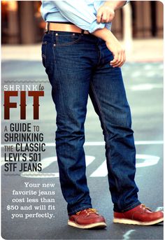 Levis 501 Men, Mens Jeans Guide, Fitting Jeans, Mens Style Guide, Classic Pants, 501 Jeans