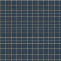 a dark blue and tan plaid pattern that is very similar to the background in this photo