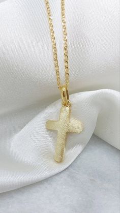 Cross Gift, Cross Jewelry, Love Symbols, Gold Style