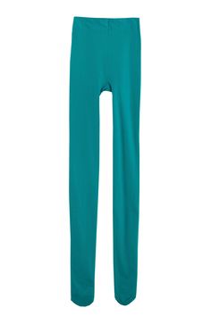 Turquoise opaque footed 80D tights. Reinforced crotch. Fabric is 84% Nylon, and 16% Spandex. Ella is 6' tall, 35" bust, 26" waist, 36" hip, and is wearing a size L/XL. See size chart below. Measurements are taken flat. These tights are extremely stretchy. For more opacity, choose the L/XL. Elastic Full-length Solid Legwear, Solid Full-length Elastic Legwear, Solid Color Full Length Elastic Legwear, Full Length Compression Unitard, Footless Elastic Tights, Elastic Footless Tights, Blue Footless Tights, Blue Stretch Footless Tights, Green High Stretch Full Length Tights