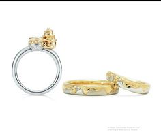 I want ! LOL Pooh Wedding, Disney Wedding Rings, Disney Rings, Gorgeous Wedding Rings, Gorgeous Rings, Tiffany Jewelry, Disney Jewelry, Everyday Rings, Pooh Bear