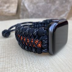 "FREE USPS PRIORITY MAIL SHIPPING FOR DOMESTIC US ORDERS (Includes U.S. Military APO/FPO Address Overseas) Thank you for visiting our shop \"Cording 2U\". A veteran owned business. Handcrafted Paracord wearables customized \"According To You\". Handcrafted with 100% Nylon Paracord \"MADE IN USA\" Our Products include: 🔹Custom handcrafted watch bands according to your wrist size, style, and color of choice. If you don't see it in our page yet, please contact us and we can discuss your options. ? Adjustable Black Apple Watch Band For Outdoor, Adjustable Black Watch Band For Outdoor, Adjustable Black Apple Watch Band For Everyday, Adjustable Black Band Apple Watch For Everyday, Adjustable Durable Black Apple Watch Band, Adjustable Paracord Watch Bands For Outdoor, Durable Adjustable Apple Watch Band For Outdoor, Custom Handmade Black Watch Bands, Outdoor Apple Watch Band