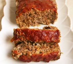 FMD Meatloaf Makeovers! Including this classic meatloaf for Phase 1 and a delicious Phase 2 version Jeff Seid