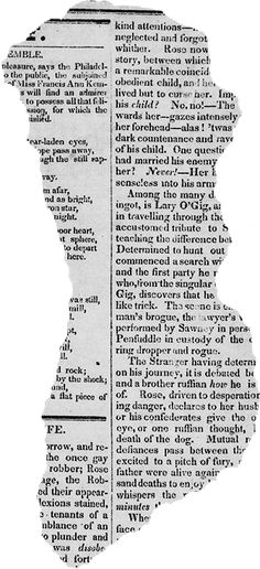 an old newspaper clipping with the shape of minnesota highlighted in black and white text