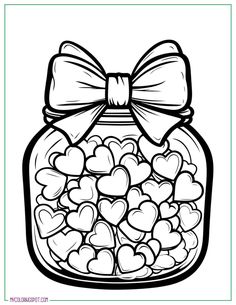 26 Printable Heart Coloring Pages You’ll Love Coloring Designs, Heart Coloring Pages, Heart Printable, Group Projects, Color Worksheets, Coloring For Kids, Learning Activities, Relaxation, Craft Projects