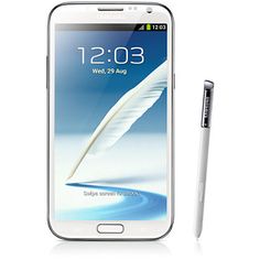 an image of a cell phone with a pen on it