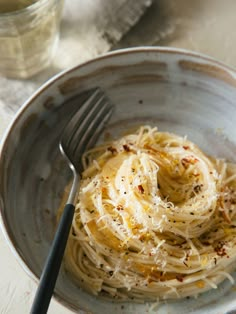 Capellini Pasta, Angel Hair Pasta Recipes, Plats Healthy, Parmesan Recipe, Salad Pasta, Idee Pasto Sano, Food Cooking, Parmesan Cheese, Recipes Food