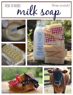 how to make milk soap from scratch