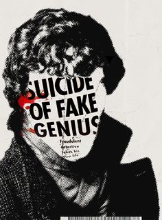 Sherlock Poster - (c) slayground.tumblr.com Sherlock Wallpaper, Sherlock Poster, Sherlock Holmes 3, Sherlock Holmes Benedict, Sherlock Series, Math Genius, Sherlock Quotes, Sherlock Holmes Bbc, Sherlock Fanart