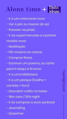 Ideias de dates contigo própria, amor próprio, autoconhecimento e independência Hobbies List, Spirituality Aesthetic, Healing Era, That Girl, Glow Up, Date Ideas, Glow Up?, Podcast, Hobbies