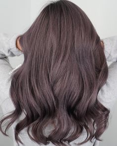 Guytang Mydentity, Brown Ombre Hair, Lavender Brown, Winter Hair Color, Winter Hairstyles, Hair Envy, Cool Hair Color, Grunge Hair