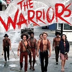 the warriors movie poster with an image of six men