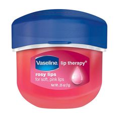 Vaseline Lip Balm Rosy Lips Vaseline Rosy Lips, Koleksi Makeup, Vaseline Lip Therapy, Lip Therapy, Vaseline Lip, Rosy Lips, Petroleum Jelly, Makijaż Smokey Eye, Tinted Lip Balm