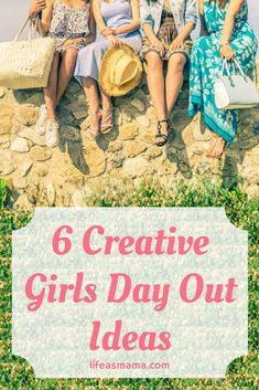 Sister Day Ideas, Girls Day Out, Day Out Ideas, Bff Book, Girls Day Out Ideas, Outing Ideas, Girlfriends Day, Weekend Ideas, Sister Day