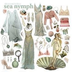 Venus In Pisces, Sea Nymph, Sea Witch, Zooey Deschanel, Mood Board Fashion, Just Beautiful