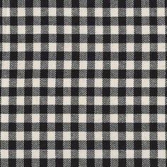 a black and white checkered fabric