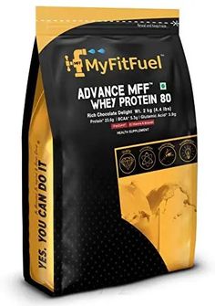 myfi fuel advance mef whey protein