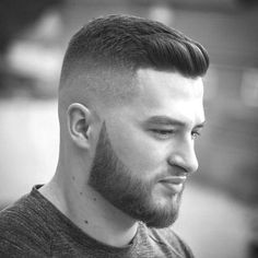 Comb Over Haircut, Cool Mens Haircuts, Men Haircut Styles, Cool Hairstyles For Men, Trendy Short Haircuts, Faux Hawk, Slicked Back Hair