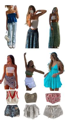 Beachy Clothes, Coastal Clothing, Holiday Outfits Summer, Hot Summer Outfits, Clothing Aesthetic, Europe Outfits, Outfit Inspo Summer, Clothing Sites, Europe Fashion