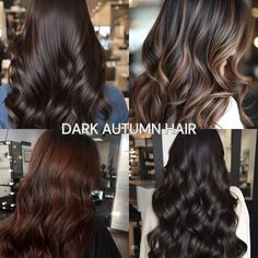 The Ultimate Guide to Dark Autumn Color Analysis: Everything You Need – Four Seasons Studio Dark Autumn Hair, Autumn Color Analysis, Building Your Wardrobe, Deep Autumn Palette, Hair Color For Fair Skin, Autumn Skin, Autumn Hair, Autumn Palette, Warm Skin Tone