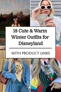 the top 10 cute and warm winter outfits for disneyland