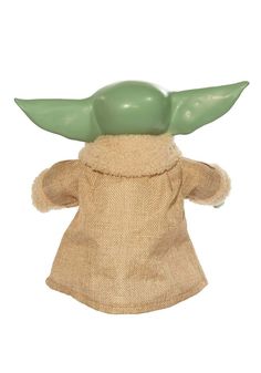 Star Wars: The Mandalorian Grogu 7-Inch Tree Topper Yoda Species, Star Wars The Mandalorian, Star Wars Baby, Toy Ideas, Star Wars Collection, Soft Dolls, Disney Star Wars, The Mandalorian, Cute Characters