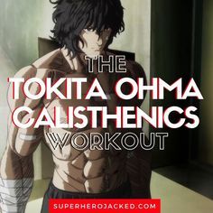 the tokita ohma calisthenics workout