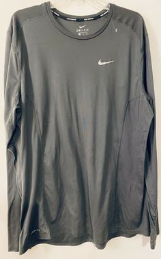 Nike Running Men’s Long Sleeved Dri-Fit Shirt Workout XXL Gray Please see photos for details on condition of item. We are hard working sellers who strive to provide excellent customer service. please see our feedback; we pride ourselves with fast shipping and accurate description. Thank you for supporting this small veteran owned business!   Thank you for supporting this small veteran owned business! Nike Long Sleeve Tops For Gym, Veteran Owned Business, Dri Fit Shirt, Business Thank You, Running Man, Hard Working, Nike Running, Workout Shirts, Dri Fit