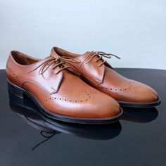 Allen Edmonds Men's Lucca Derby In Amazing Dark Chili Color Leather & Made In Italy ~ Minimalist Broguing Elevates An Italian-Made Derby Crafted From Smooth Leather For A Look Of Timeless Sophistication :) Retail: $395 Condition: * New With Original Shoe Box & As Is * Original Shoe Box Is In Imperfect Condition, There Are Some Clear Package/Scotch Tape On The Shoe Box As Shown In The Last Photo Shoe Details: * Leather Upper And Lining/Leather And Rubber Sole * Made In Italy Bonus: Allen Edmonds Allen Edmonds Shoes, Scotch Tape, Allen Edmonds, Lucca, Shoe Box, Scotch, Smooth Leather, Derby, Rubber Sole