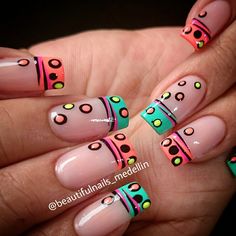 Rockabilly Nails, Coral Nails With Design, Nail Halloween, Halloween Nail Art Ideas, Quick Nail Art, Super Cute Nails