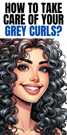 Learn how to care for and style your curly gray hair with this comprehensive guide. Discover the unique needs of gray curls and the best products and techniques to maintain their health and vibrancy. From embracing the silver strands to enhancing curl definition, find the solutions to keep your curly gray hair looking its best. Grey Curly Hair Natural Curls, Gray Curls, Curly Silver Hair, Acv Hair Rinse, Curly Gray Hair, Hair Tips And Tricks, Damaged Curly Hair, Products For Curly Hair, Grey Hair Looks