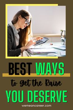 Best Ways to Get the Raise You Deserve Raise At Work, Get A Raise, Ask For A Raise, Case Management, Career Advancement, What To Say, Job Offer, Linkedin Profile, Resume Writing