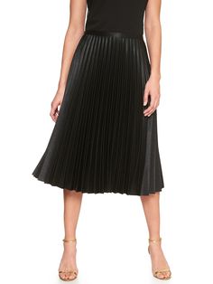 product photo Modern Midi-length Pleated Skirt, Fitted Midi-length Pleated Skirt With Lining, Non-stretch Midi Pleated Skirt, Relaxed Midi-length Lined Pleated Skirt, Spring Midi-length Accordion Pleats Skirt, Full Midi Skirt, Banana Republic Factory, Pleated Midi Skirt, Side Zip