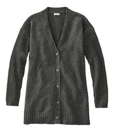 #LLBean: Women's The Essential Sweater, Cocoon Cardigan Affordable Casual Sweater Coat With Buttons, Womens Wool Cardigan Sweaters, Casual Non-stretch Cardigan At Affordable Price, Affordable 3/4 Sleeve Workwear Cardigan, Ll Bean Shawl Collar Cardigan, Essential Sweater, Boyfriend Cardigan, Cocoon Cardigan, Cardigan Sweaters